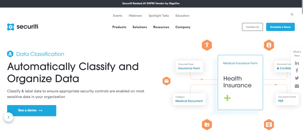 Top Data Classification Tools