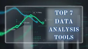 This image is being used for a Featured Image of a blog on Best Data Analysis Tools