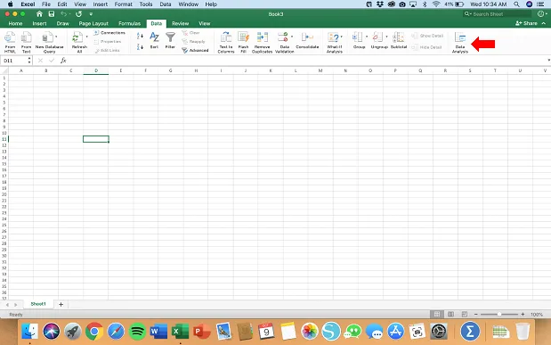 How to Add Data Analysis in Excel on Mac Guide Step 6